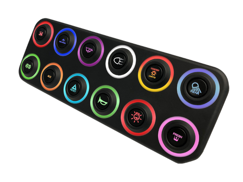 M-Flex Legend Series 12 Button CAN Keypad