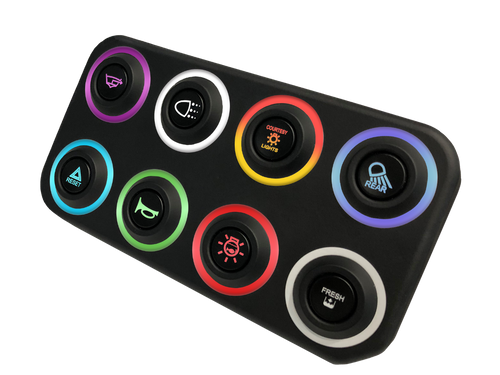 M-Flex Legend Series 8 Button CAN Keypad