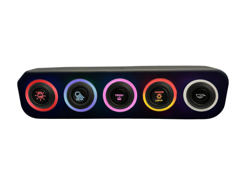 M-Flex Legend Series 5 Button CAN Keypad