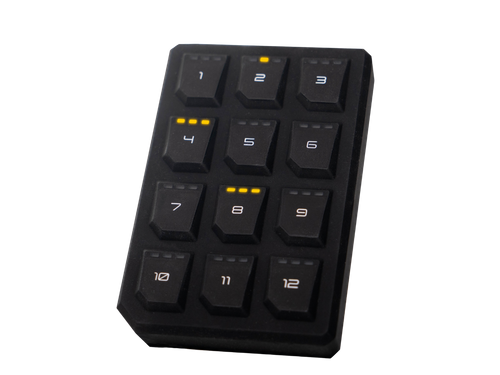 M-Flex Classic Series 12 Button CAN Keypad