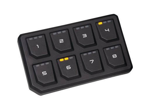 M-Flex Classic Series 8 Button CAN Keypad