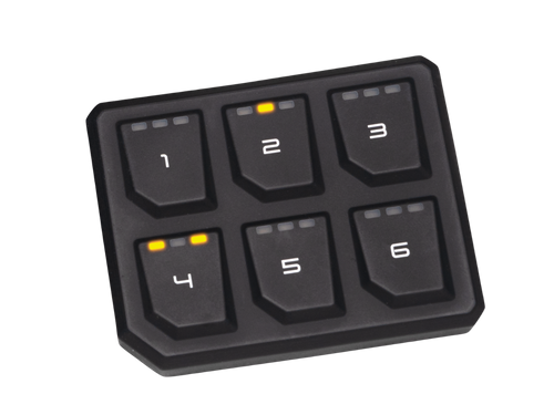 M-Flex Classic Series 6 Button CAN Keypad