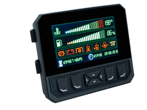 M-Flex 4.3” CAN Display