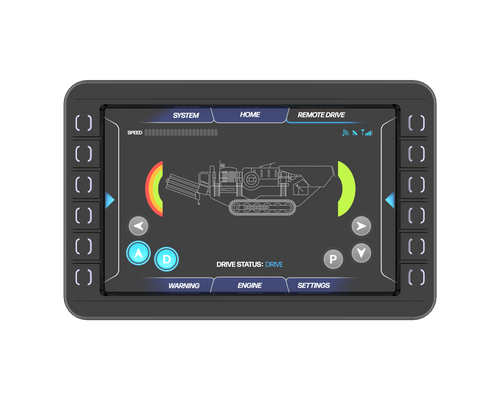  DSEM810 10” Programmable Display