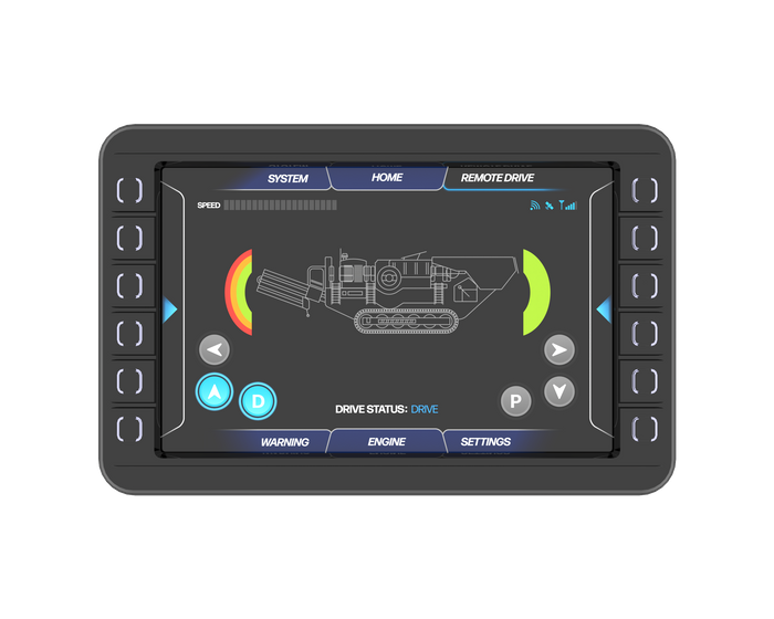  DSEM810 10” Programmable Display