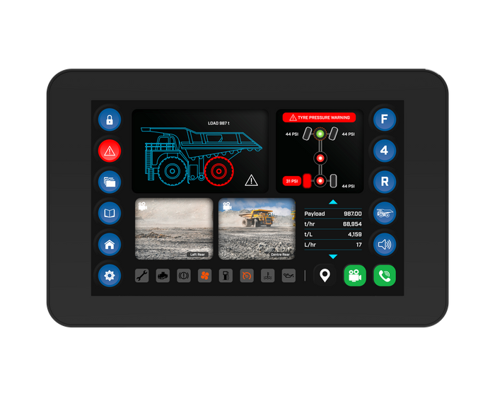  DSEM810 10” Programmable Display