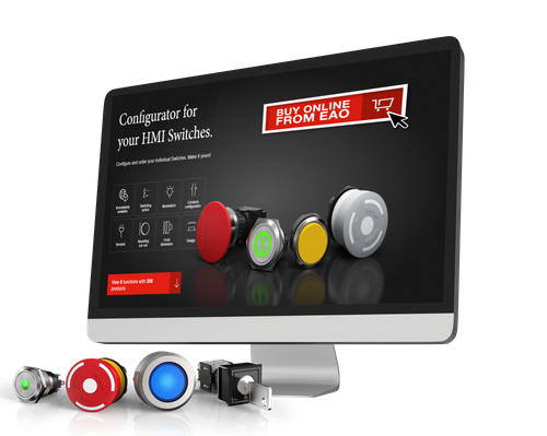 From Design to Checkout in Minutes with EAO’s New Online Product Configurator