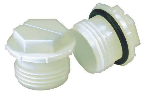 BL Nylon Series UNF Stand Threaded Nylon Plugs 