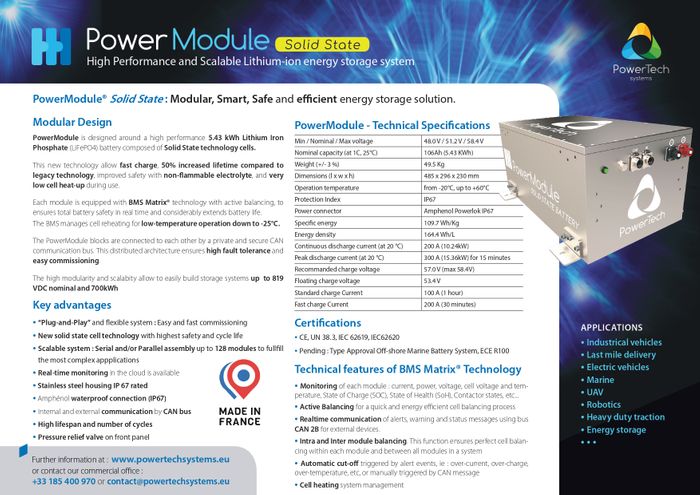PowerModule Solid State