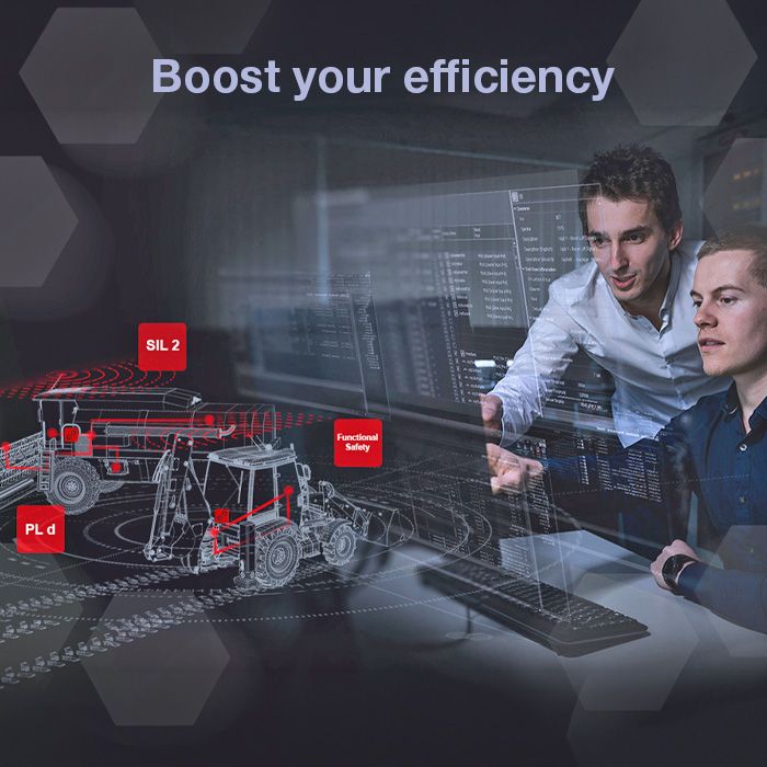 Accelerate Mobile Machine Software Development