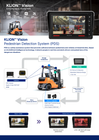 KLION™ Vision Pedestrian Detection System (PDS)
