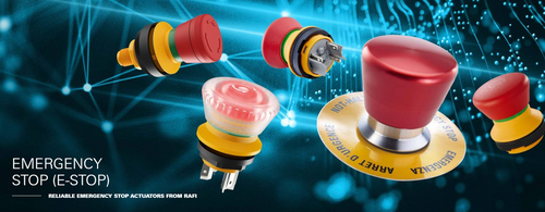 RAFI EMERGENCY STOP - Emergency Stop Control Components