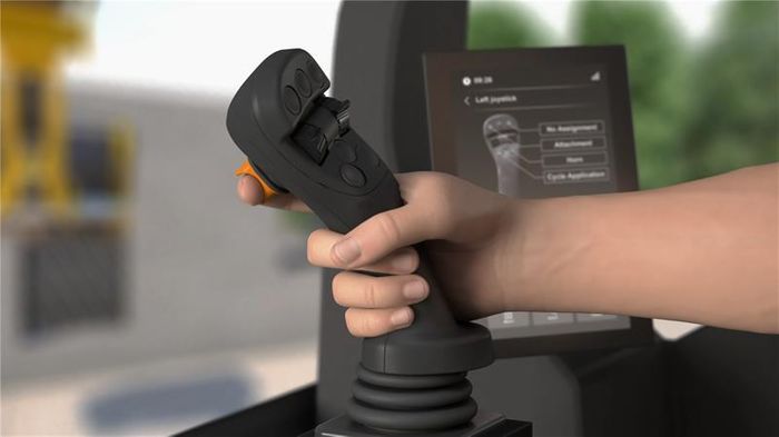 Real-Time Adaptive Joystick Concept