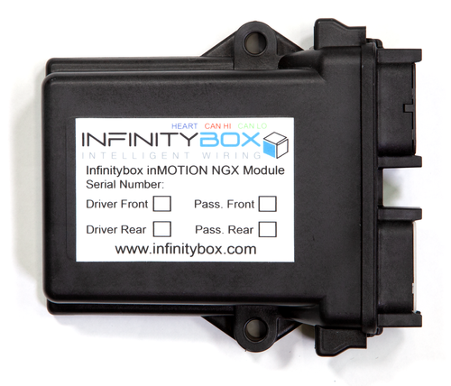 inMOTION NGX J1939 Door Control Module
