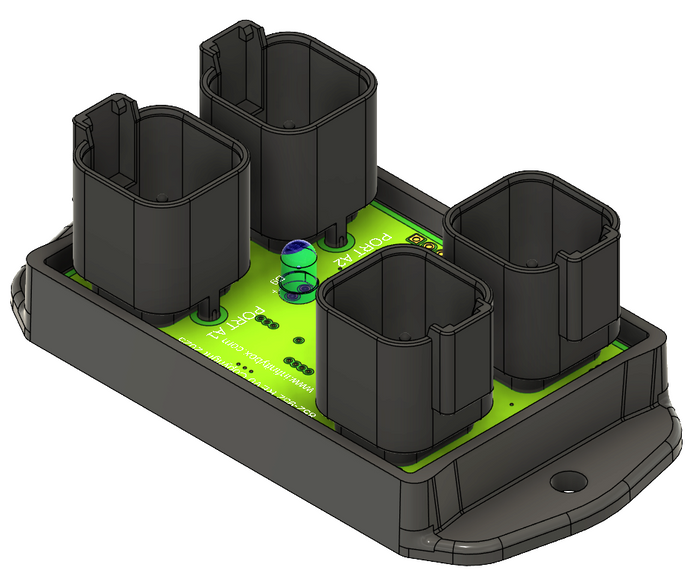 Infinitybox CAN/CAN FD Gateway