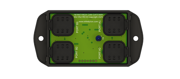 Infinitybox CAN/CAN FD Gateway