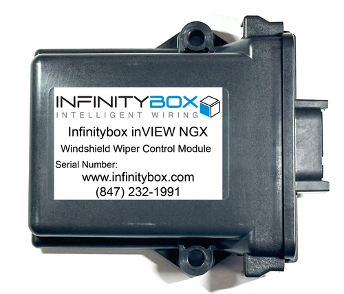 inVIEW Windshield Wiper Control Module