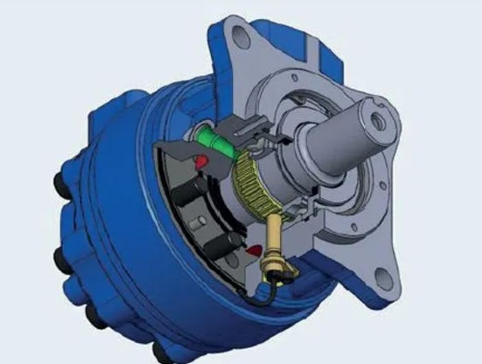 Bosch Rexroth Rineer High Motor