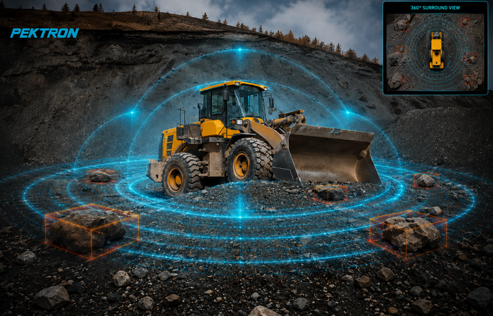 Pektron 360 Vision & Infotainment System