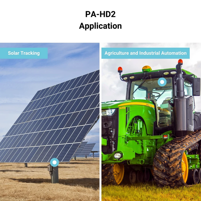 PA-HD2-HALL Feedback High Load Linear Actuator - New Generation