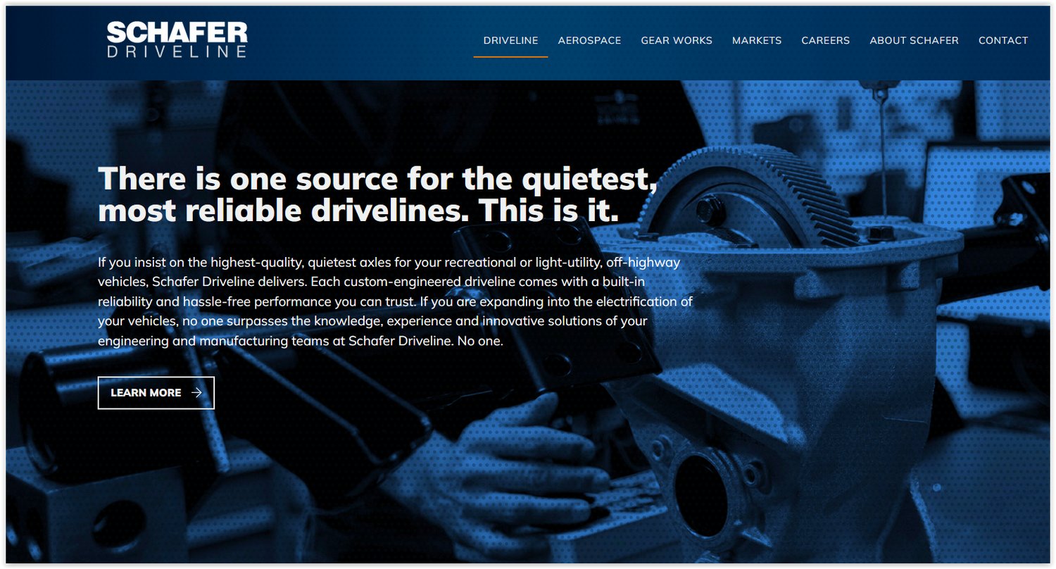 Schafer Driveline