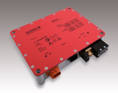 DC-DC converter with 1.5 -3kW for hybrid and electric vehicles