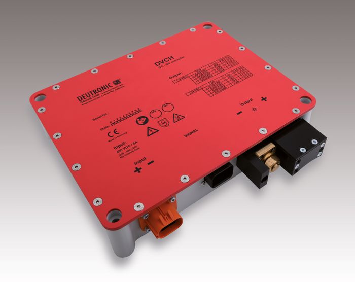 DC-DC converter with 1.5 -3kW for hybrid and electric vehicles