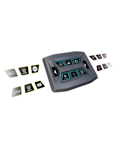 Ergonomic control solutions