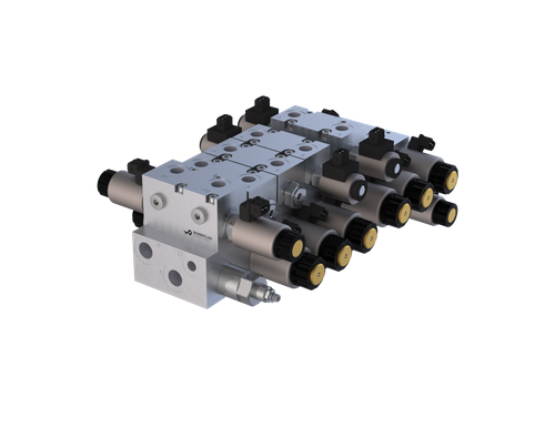Next-level hydraulic control with modular valve design