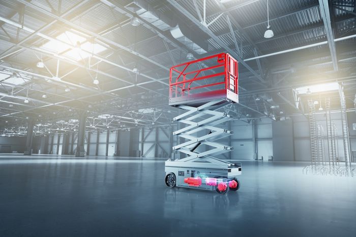 eHydraulic solutions for off-highway machinery