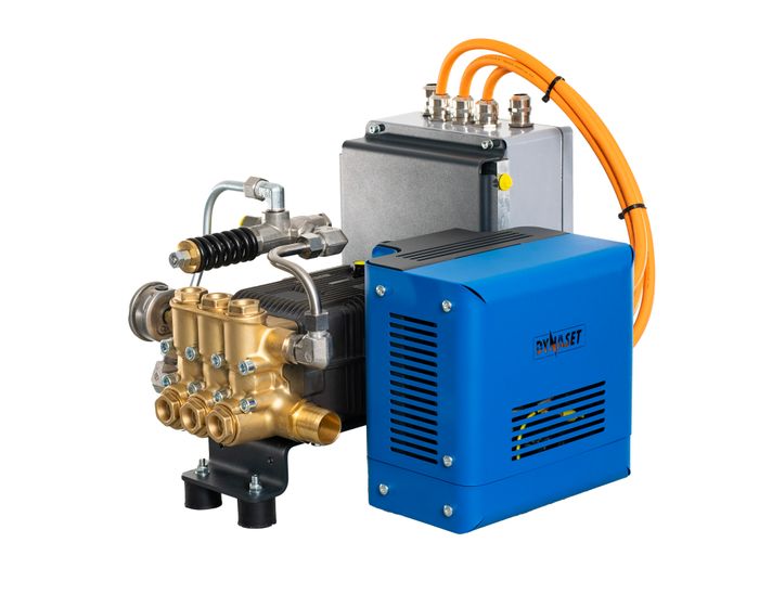 EPW electric high pressure water pumps