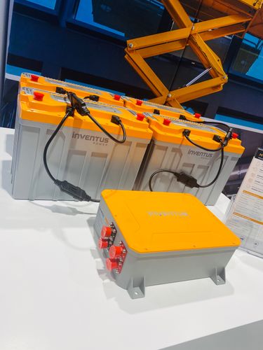 Li-ion battery system for electrifying high-power off-highway applications