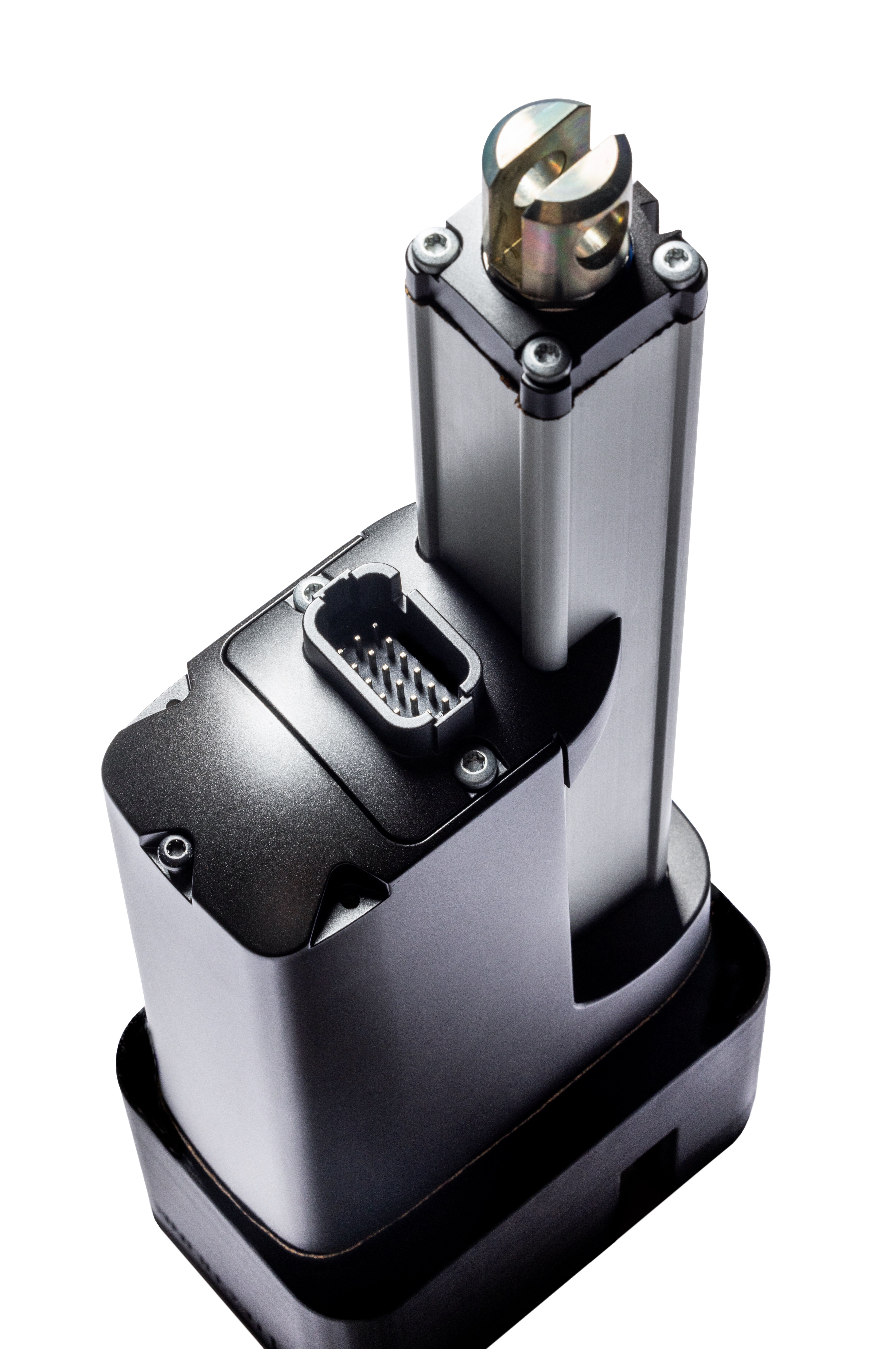 New off-highway actuators with integrated connector