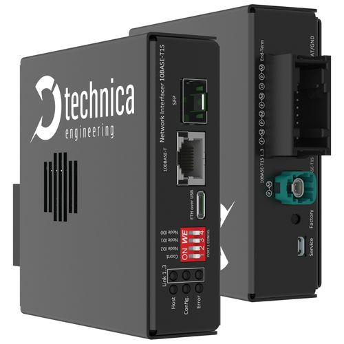 Network interfacer 10BASE-T1S