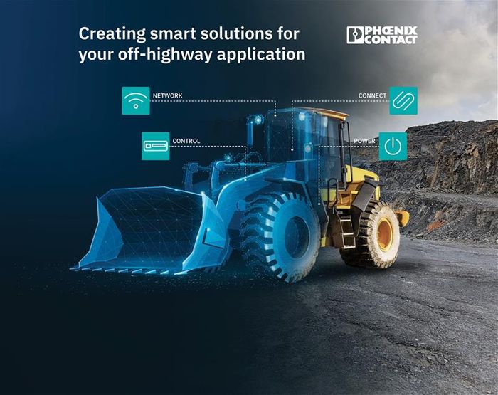 Connectors to bridge the gap between off-highway and industrial automation