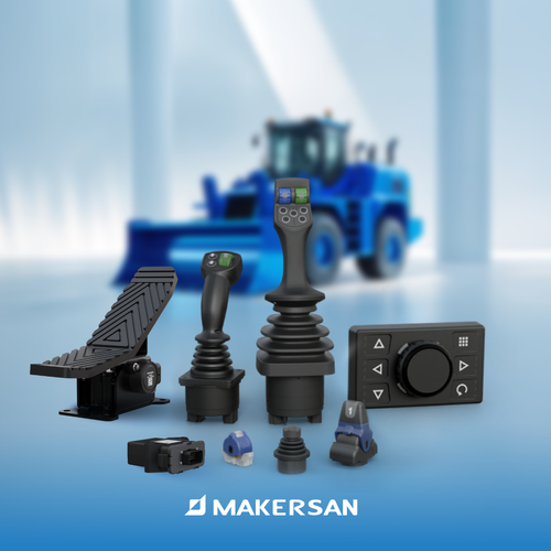 Reliable joystick for efficient, one-handed control