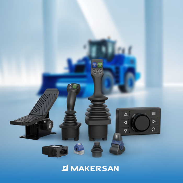 Reliable joystick for efficient, one-handed control