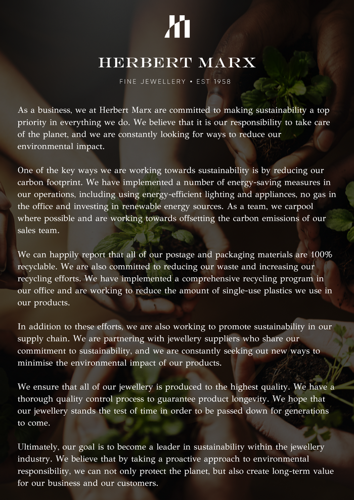 Sustainability Press Release