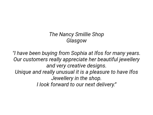 Ifos Jewellery Customer Testimonial