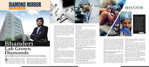 BHANDERI LAB GROWN DIAMONDS