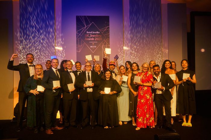 UK Jewellery Awards 2026 winners revealed