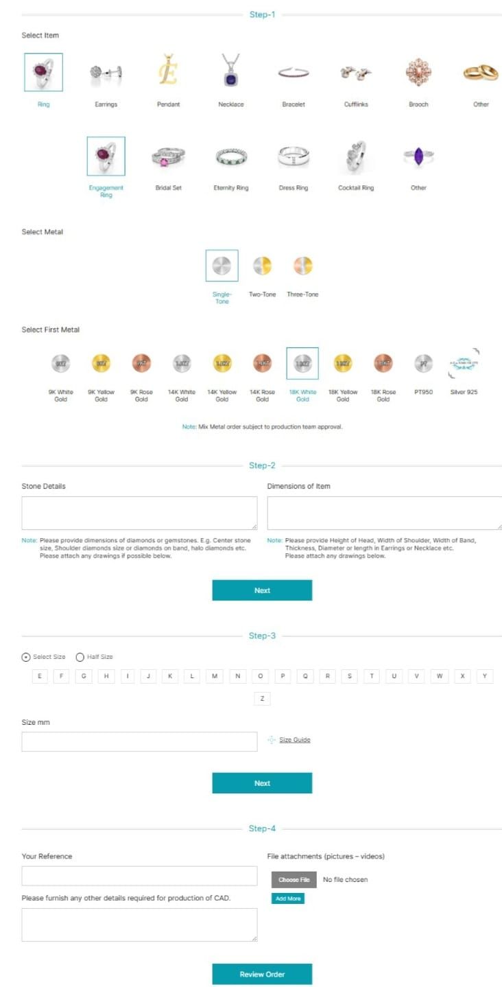 Launch Of Bespoke Ordering Platform