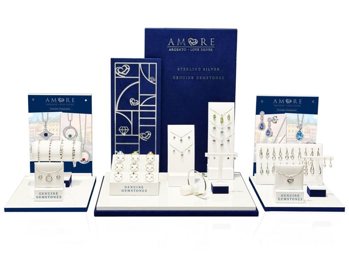 Amore Argento New Luxury Display