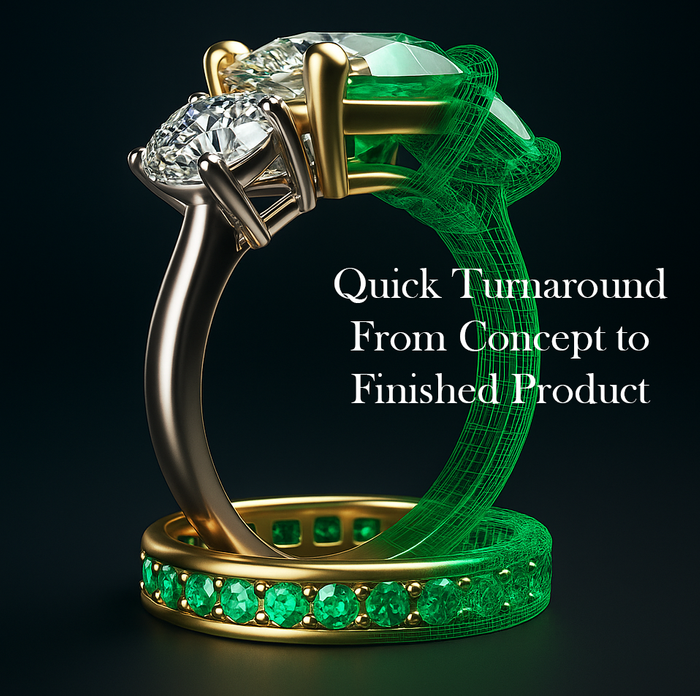 Made-to-Order Brilliance: Fine Bespoke Jewellery from Hatton Garden