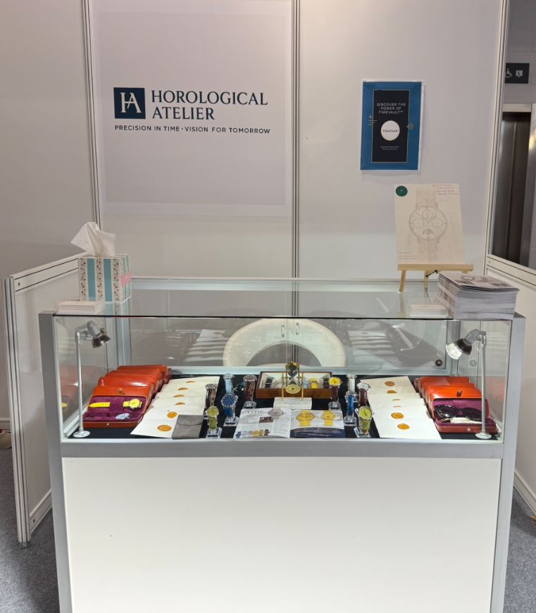 Horological Atelier Ltd to Showcase TimeVault™ at Jewellery Show 2025, London Olympia