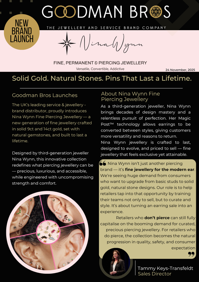  Fine Piercing Jewellery 