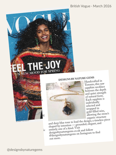 British Vogue Featured Canadian Jewellery Brand to Exhibit at The Jewellery Show London 2026