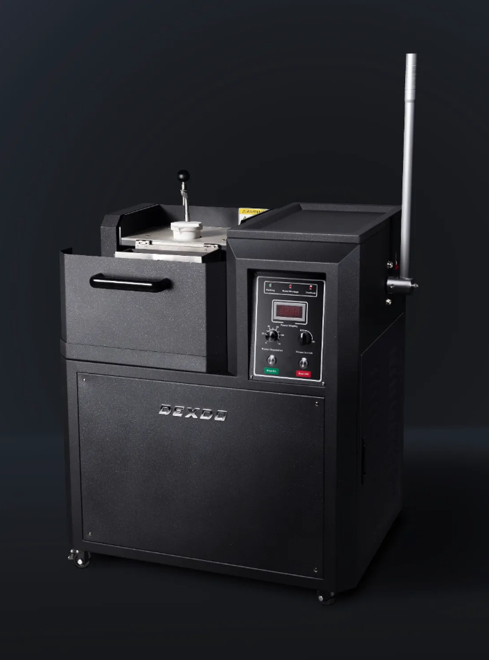 GAMA PT-00400 Digital Induction Furnace / High-Temperature Furnace for up to 4 kg of Platinum