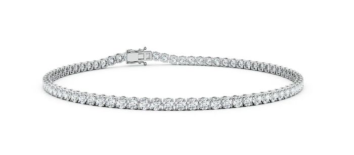 Lab Grown Diamonds in Sterling Silver by Clarke Manufacturing