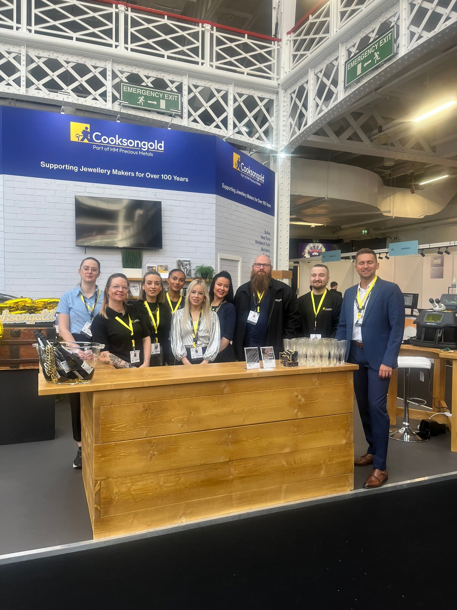 Cooksongold Returns to The Jewellery Show London 2026 with Our Biggest and Most Interactive Stand Yet